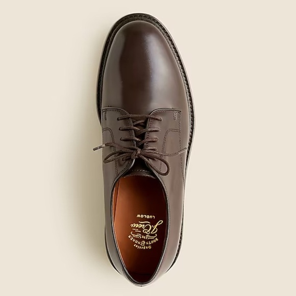 Used J. Crew Ludlow derbys main image 6